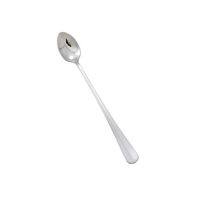 Winco Stanford Stainless-Steel Iced Tea Spoon, Extra Heavyweight, 8.25" (12 Pack)