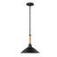 Luminaire suspendu conique à 1 lumière Chiyoda
