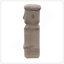 Décoration de tribu ancienne 4,1 x 3,9 x 12,6 po
