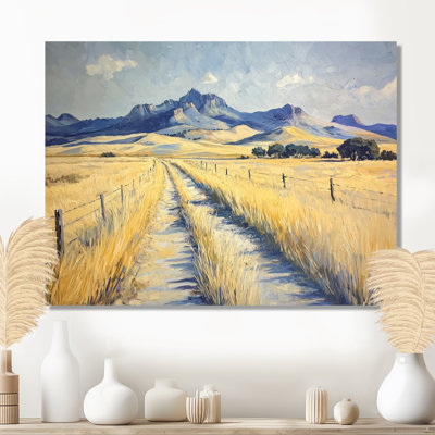 Davis Davis In Texas III - Texas, art mural