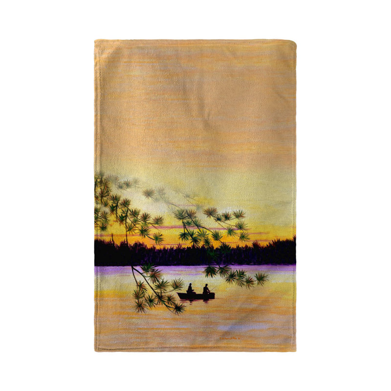 Torchon de pêche Sunset