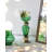 Garyl Handmade Glass Table Vase