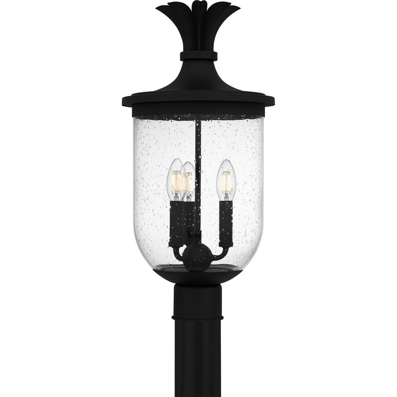 Tête de lanterne câblée à 1 lumière H 20,75 po Sineke
