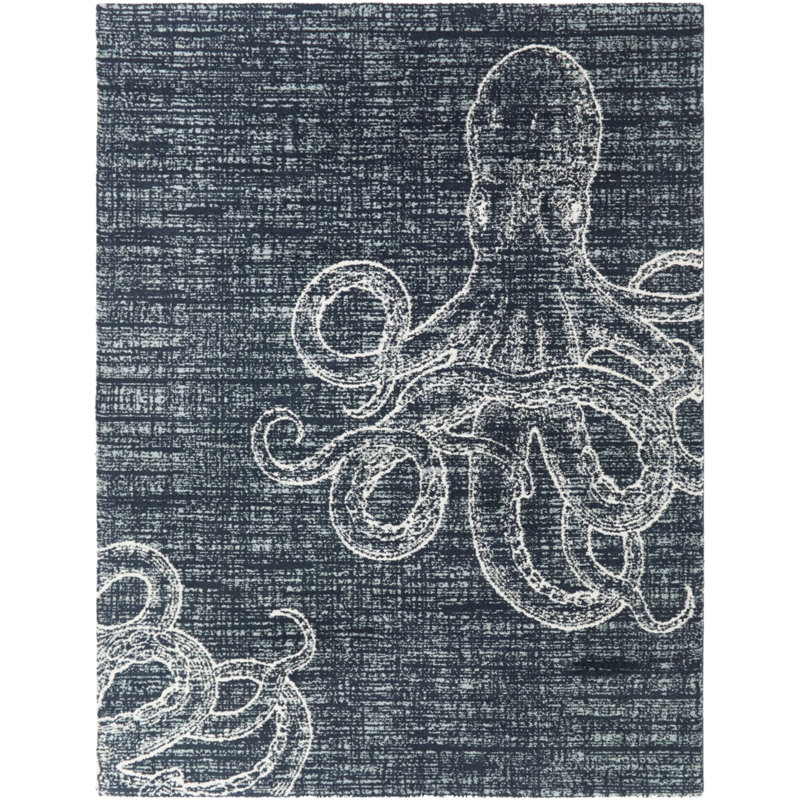 Tapis pieuvre Delaney