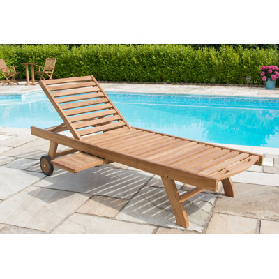 Pfarr Reclining Sun Lounger