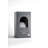 Gray Flameless Outdoor Lantern Circular Candle