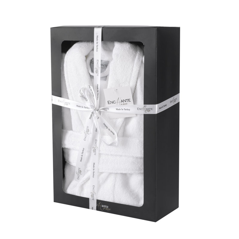 Robe de chambre, Blanc