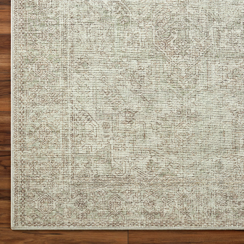 Tapis tissé à la machine Becki Owens x Livabliss Margot, Rectangle 2 pi 2 po x 3 pi 9 po