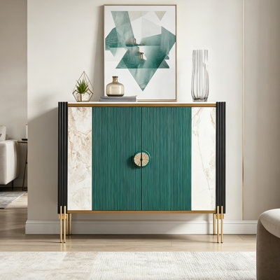 Modern minimalist adjustable sideboard