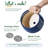 Ceramic Plant Pots 4.1+5.1+6.5 inch-1341610146