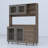 63 " W Glass Sideboard-1396792115
