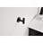 6 Pack Bathroom Towel Hooks Coat Hooks Shower Kitchen Wall Hooks, Matte Black