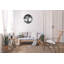 Jesalee Glass Wall Clock