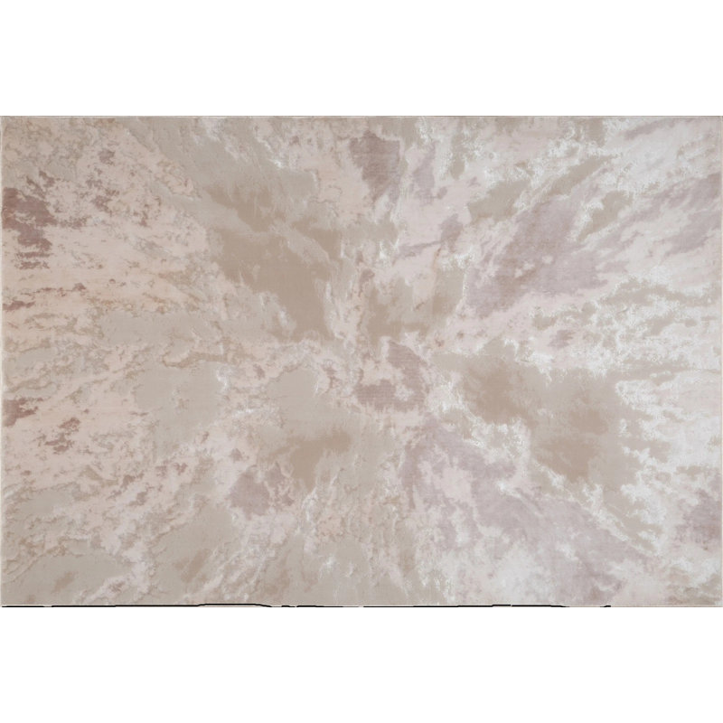 Area Rug, Beige, Rectangle 120 x 170 cm