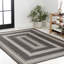 Tapis intérieur / extérieur noir / crème Argo Classic-1467823545