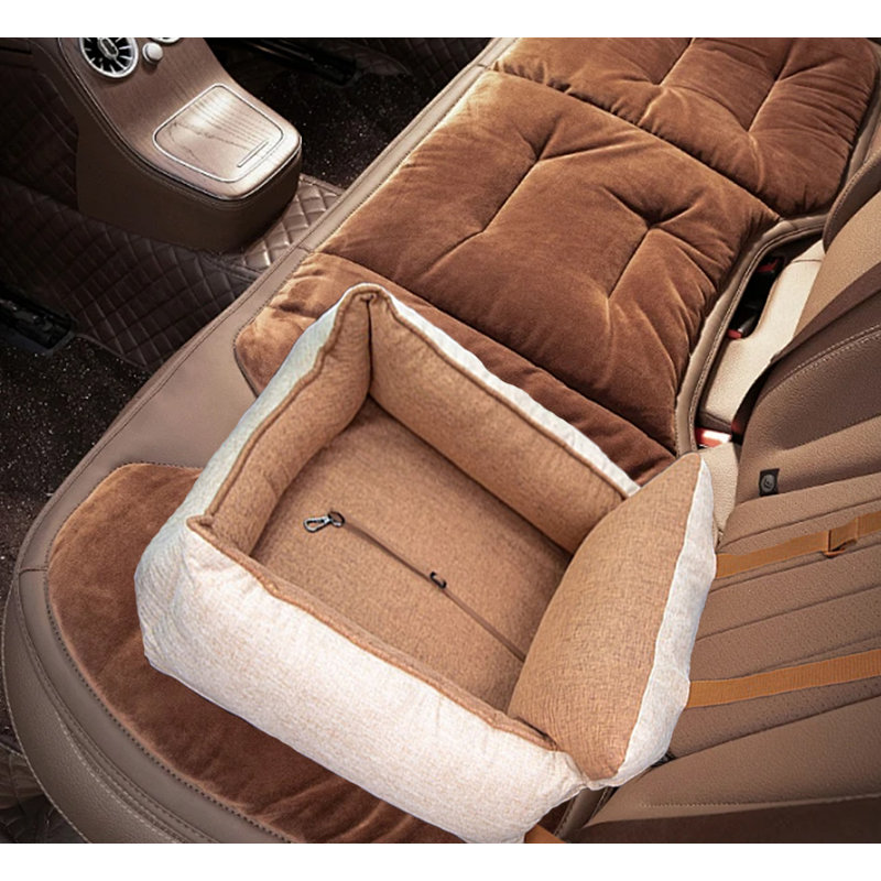 Siège d'auto en polyester Puppy