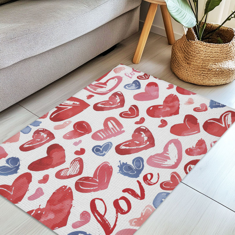 Tapis tressé Love-Packed, Rectangulaire 3 pi x 5 pi