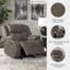 Avra First Base Recliner and Rocker
