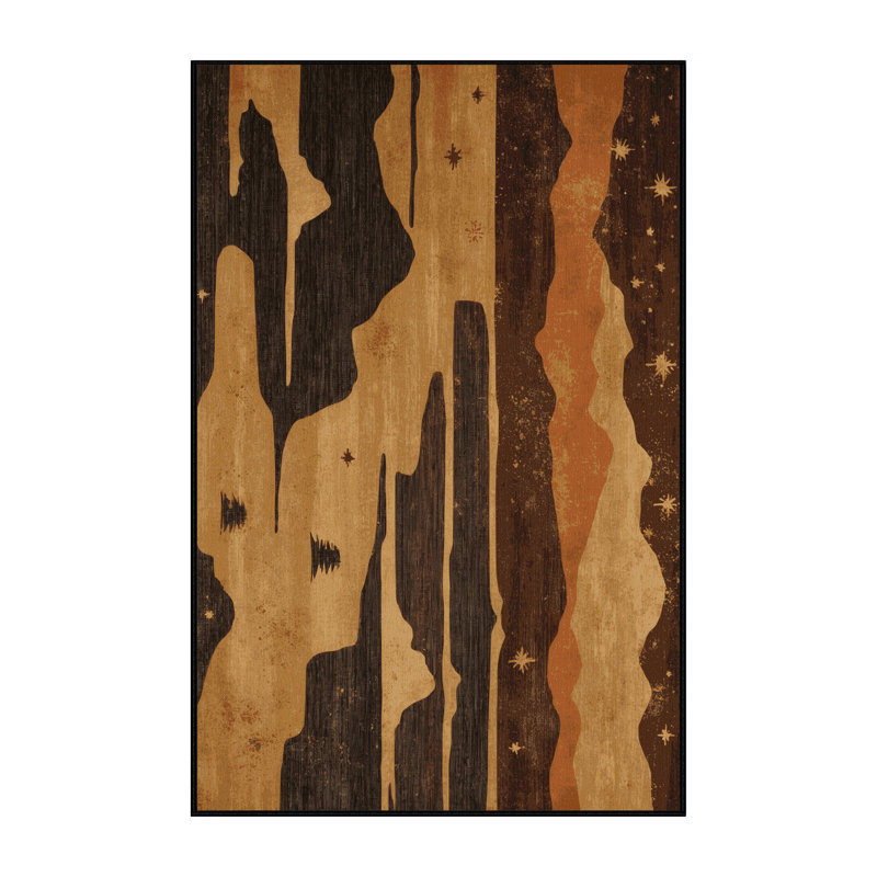 Tapis écarlate, Rectangulaire 2 pi x 3 pi