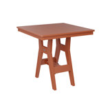 Berlin Gardens Harbor Regular 33″ Square Bar Table