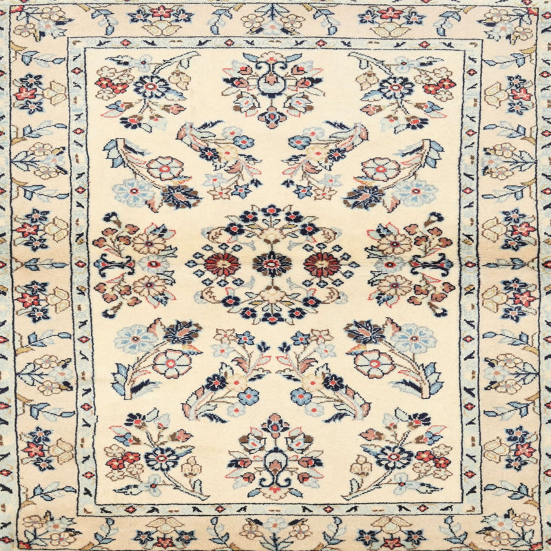 Dusek Oriental Indoor Rug, Square 3'