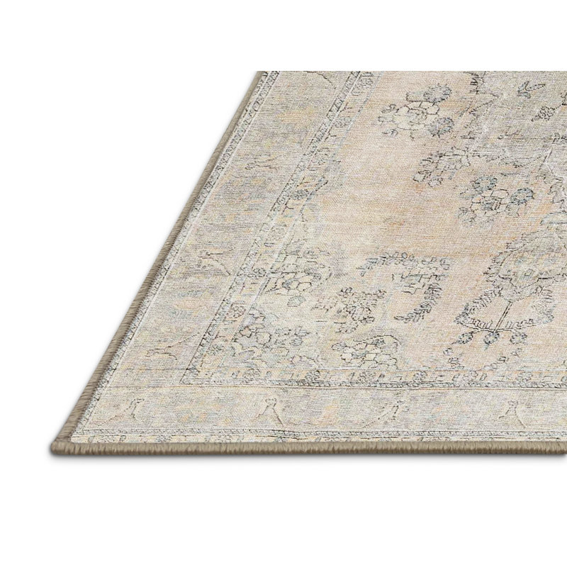 Oriental Indoor Rug, Rectangle 5' x 7'