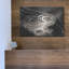 «Midnight Swirl I» par Regina Moore, art mural en métal-829851037