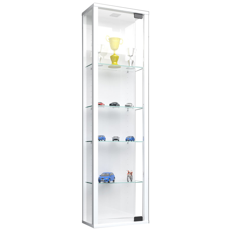 Flower Display Cabinet, Yes, White