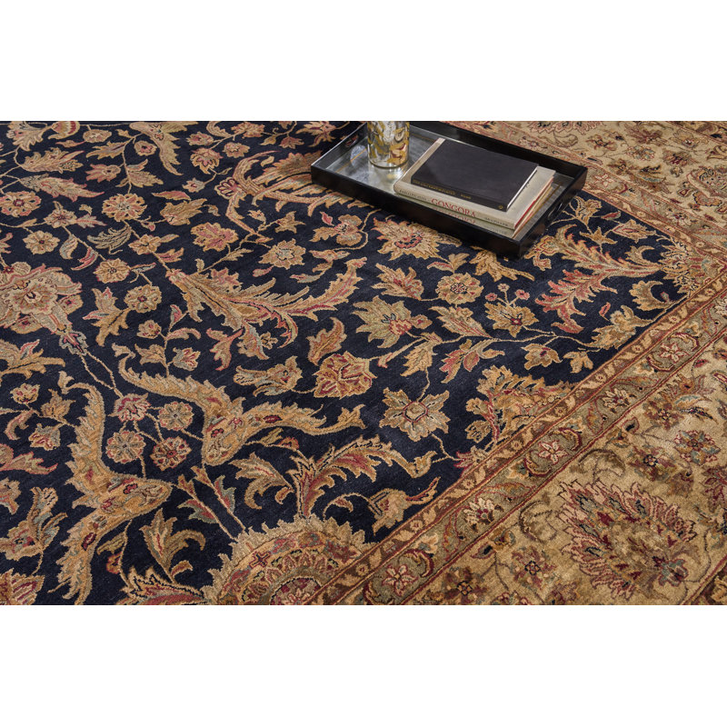 Moghul One-of-a-Kind 14'2" X 18'2" Hand Knotted Area Rug