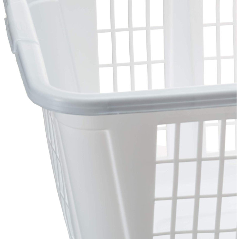 Laundry Basket Set, White