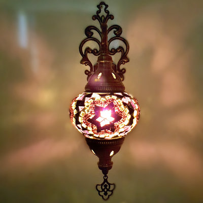 Bonanno Armed Sconce