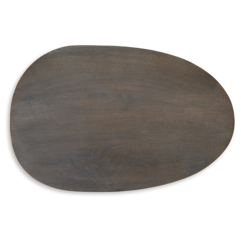Vehorn Solid Wood Top End Table