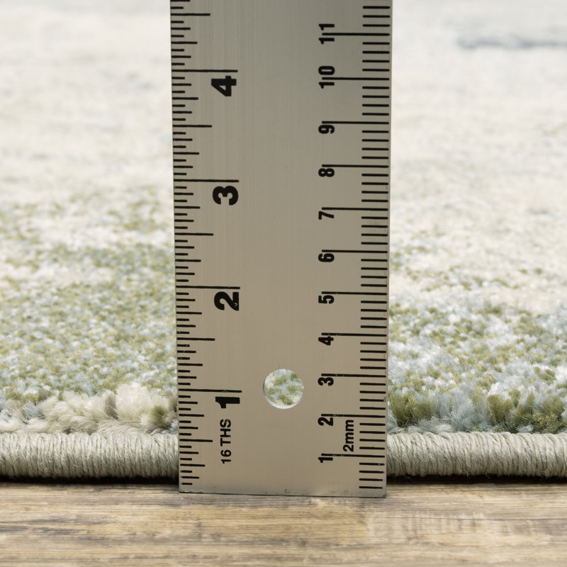 Matsumura Abstract Indoor Rug, Rectangle 3'3" x 5'