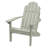 Anette Plastic Folding Adirondack Chair with Table-1745434540