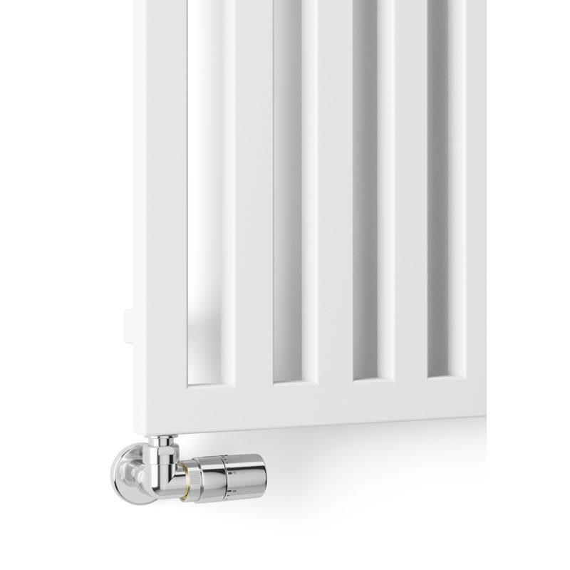 Angus Vertical Designer Radiator 1460Hx520W, White