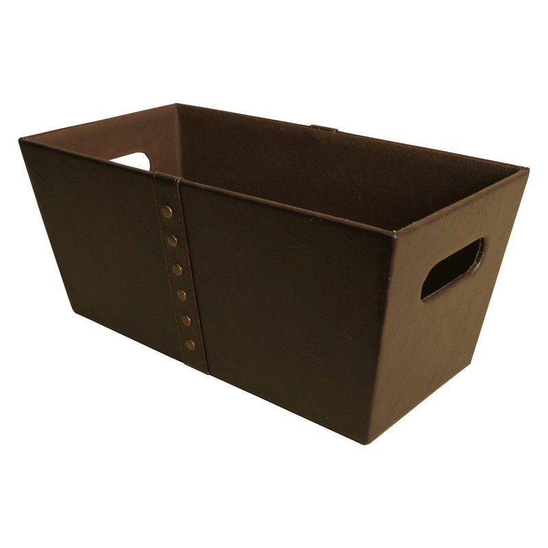 Gracie Oaks Decorative Bin