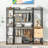 Wardrobe with Hanging Rails, Shelves and Drawers