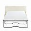 Lit escamotable pliant avec lit d'invité convertible et matelas