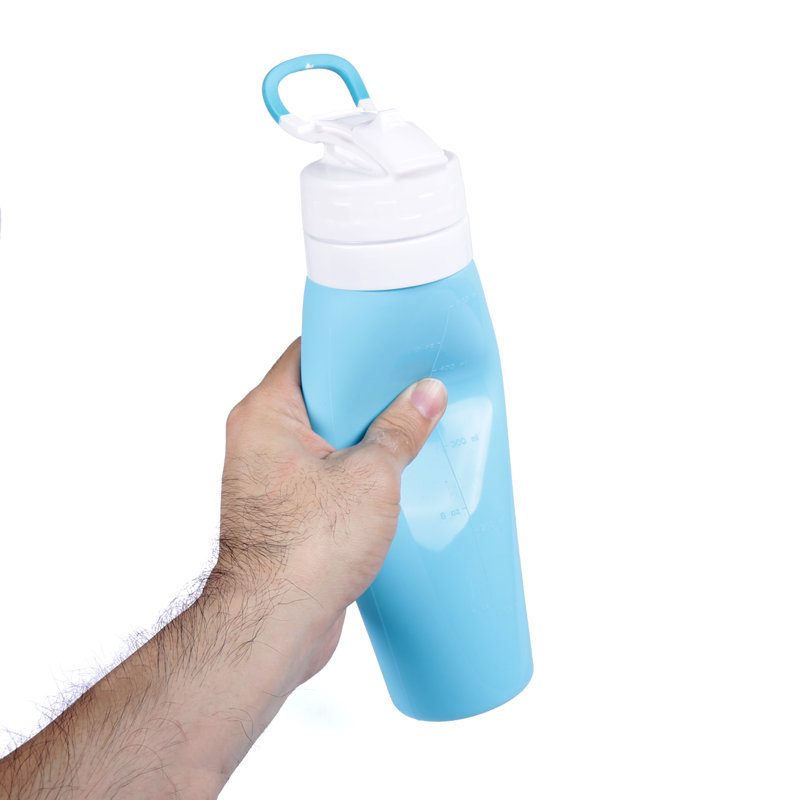 Bouteille d'eau 20 oz avec paille Stalvey