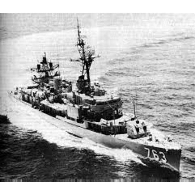 Destroyer de grande taille Sumner, H 10 po x l 30 po x P 5 po