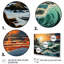 " Coastalwaves Waves Of Wonder II "-1493350690-1493350689