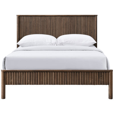 Kirsty Solid Wood Bed