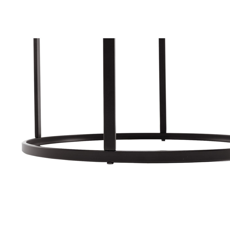 Arhaam Iron Top End Table