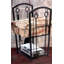 Barksdale 35.6cm W Metal Log Rack