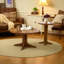 Ensemble de 2 tables basses gigognes, tables de bout et salon