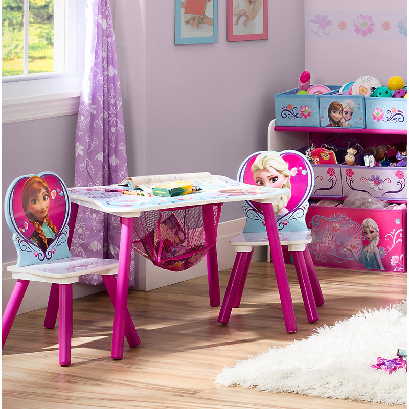 Ensemble de table et chaises Disney Frozen par Delta Children