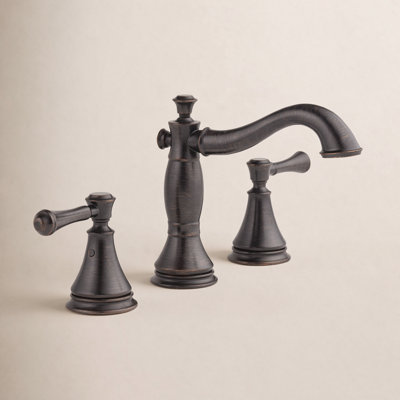 Cassidy™ Widespread Bathroom Faucet with Drain