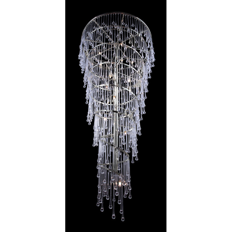 Eleni 29 - Light Dimmable Tiered Chandelier