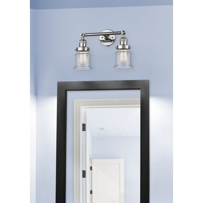 Éclairage pour salle de bain 2 lumières Alexandira
