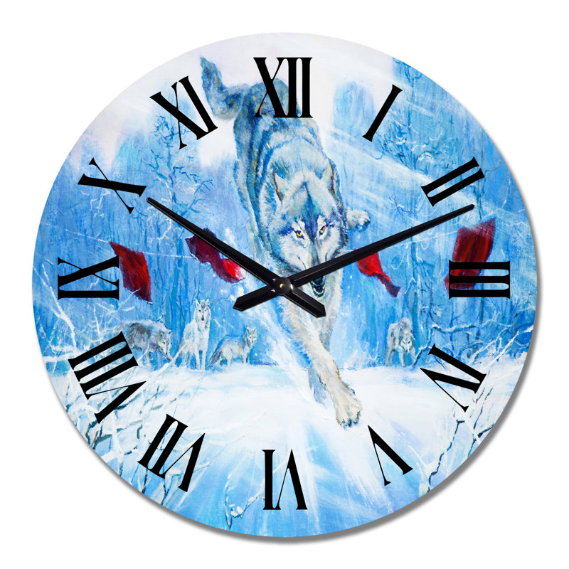 Horloge murale traditionnelle, Grand